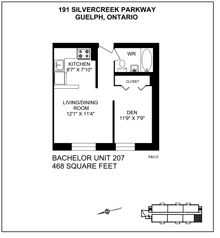 191 Silvercreek Parkway S — 2 Bedroom 0505 - Photo 1