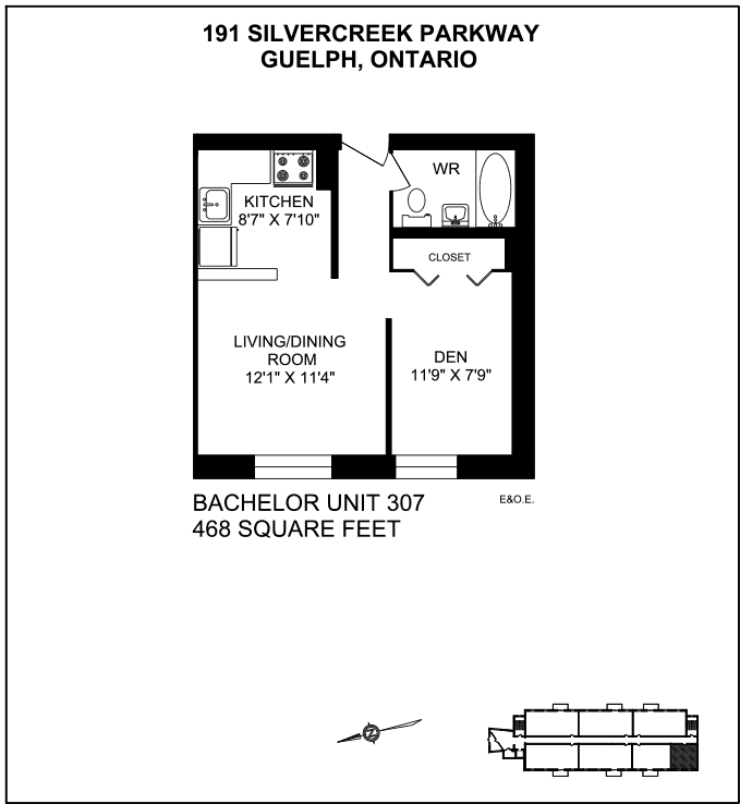 191 Silvercreek Parkway S — 2 Bedroom 0505 - Photo 2