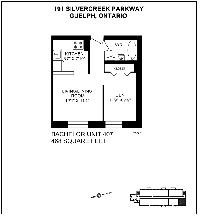 191 Silvercreek Parkway S — 2 Bedroom 0505 - Photo 3