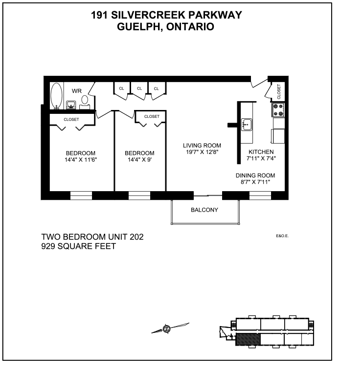 191 Silvercreek Parkway S — 2 Bedroom 0505 - Photo 13