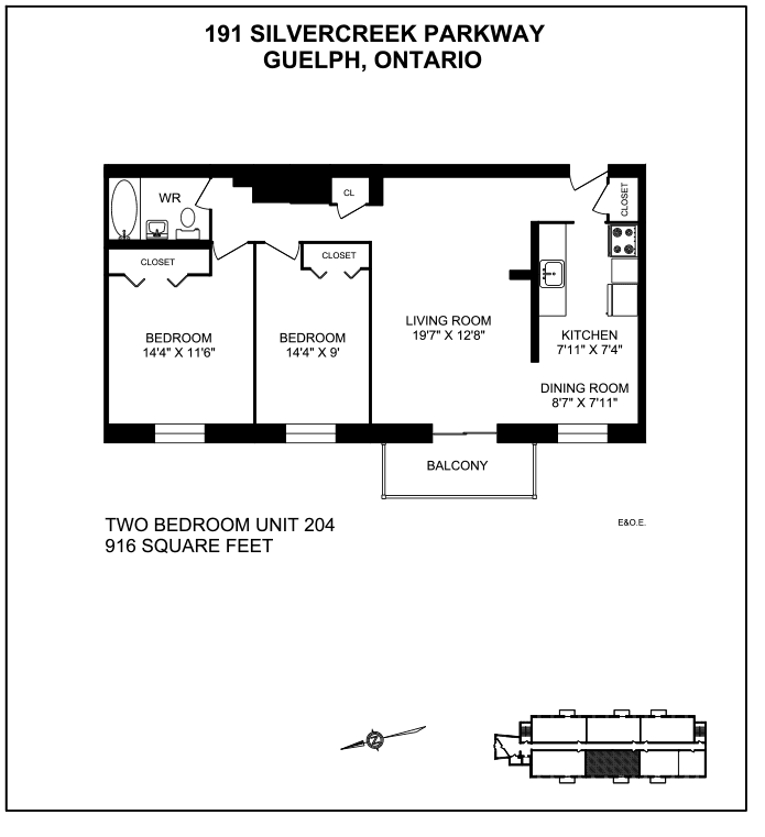 191 Silvercreek Parkway S — 2 Bedroom 0505 - Photo 15