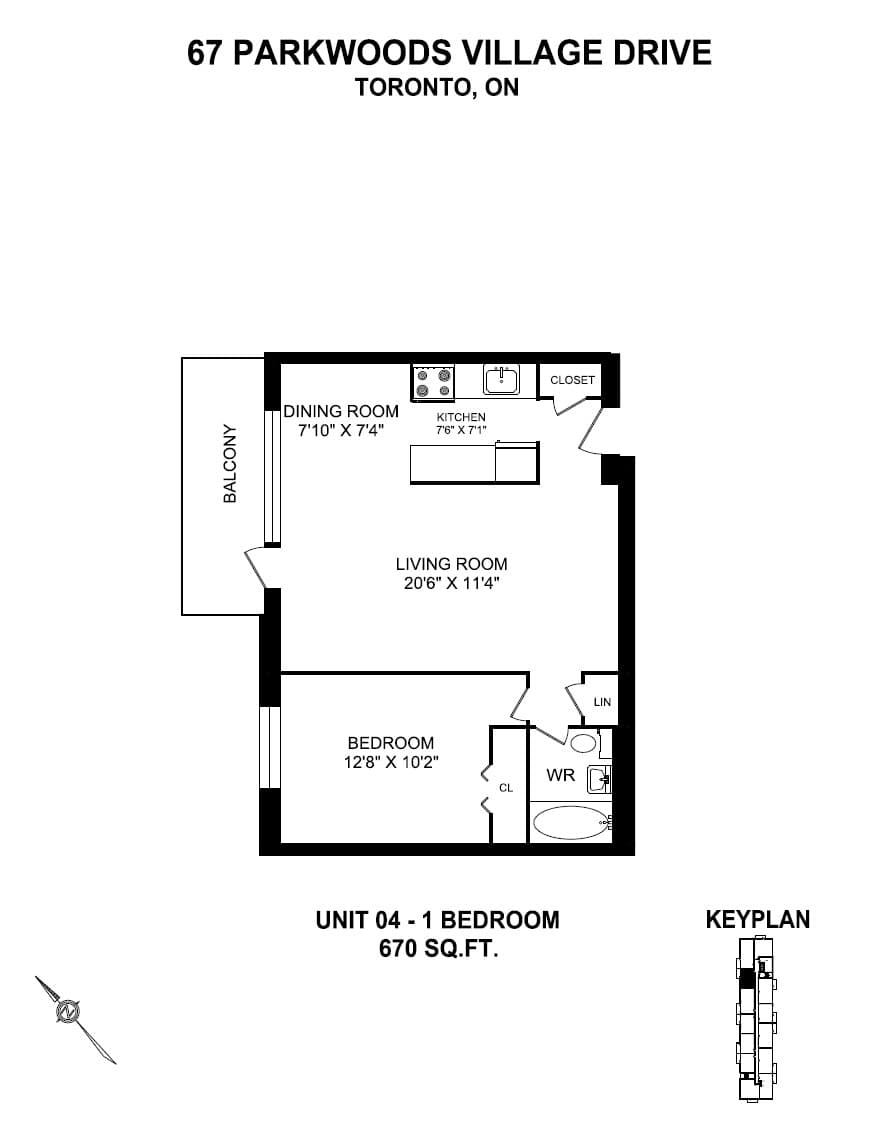 67 Parkwoods Village Drive — 2 Bedroom 314 - Photo 8