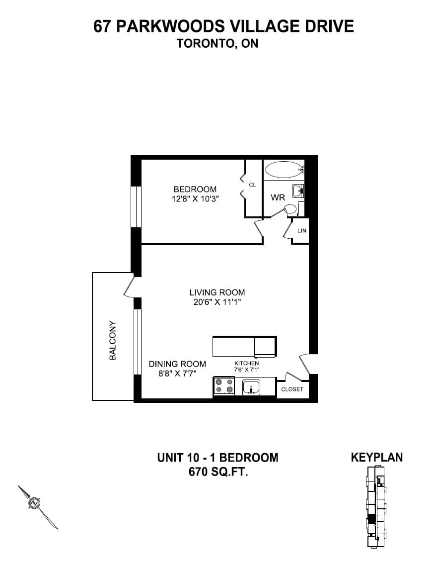 67 Parkwoods Village Drive — 2 Bedroom 314 - Photo 11
