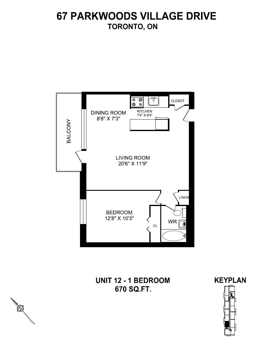 67 Parkwoods Village Drive — 2 Bedroom 314 - Photo 12