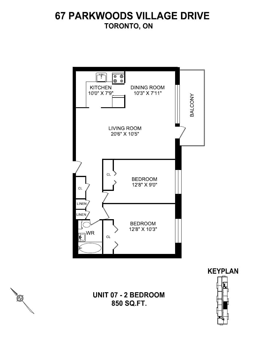 67 Parkwoods Village Drive — 2 Bedroom 314 - Photo 4