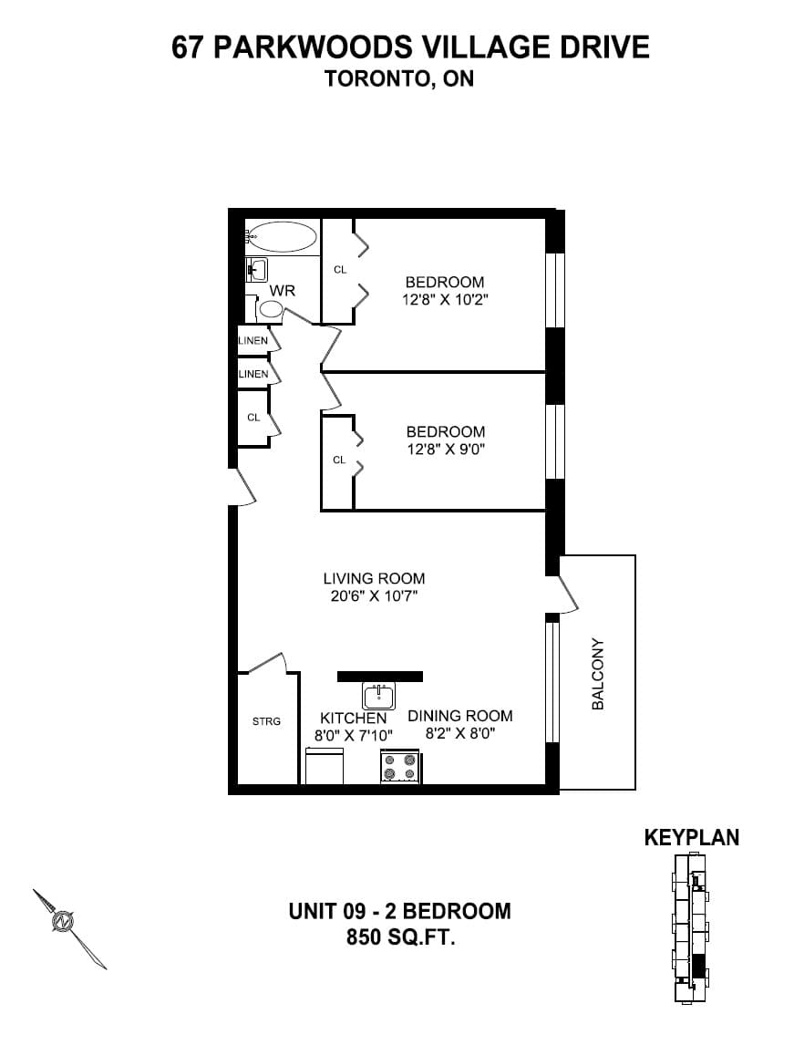 67 Parkwoods Village Drive — 2 Bedroom 314 - Photo 5