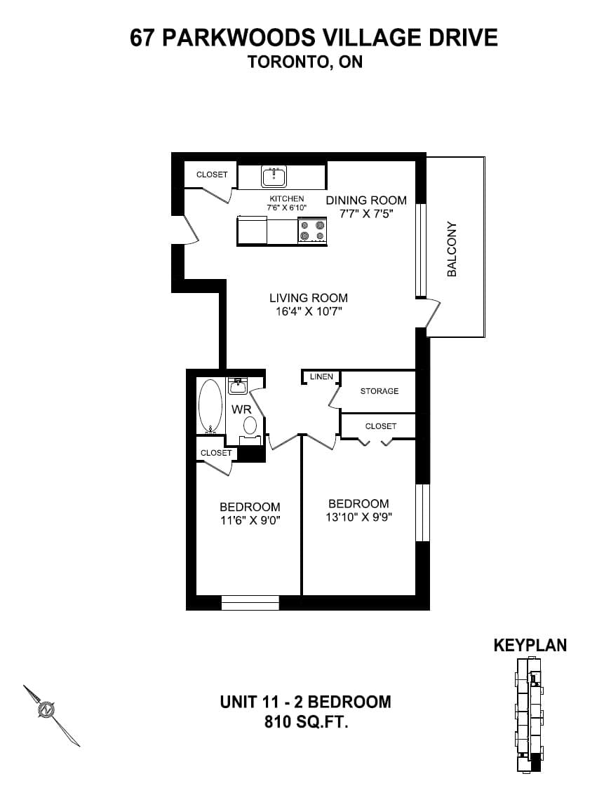 67 Parkwoods Village Drive — 2 Bedroom 314 - Photo 6