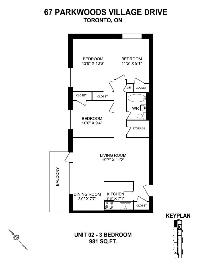 67 Parkwoods Village Drive — 2 Bedroom 314 - Photo 13