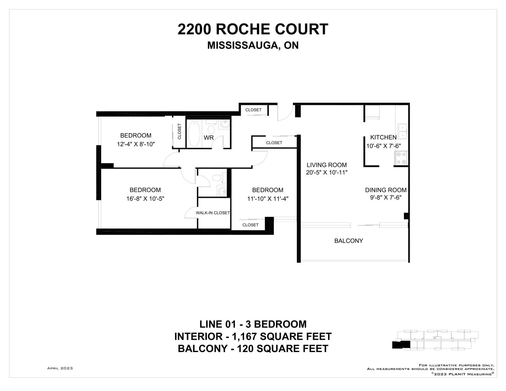 2200 Roche Court — Studio 0203