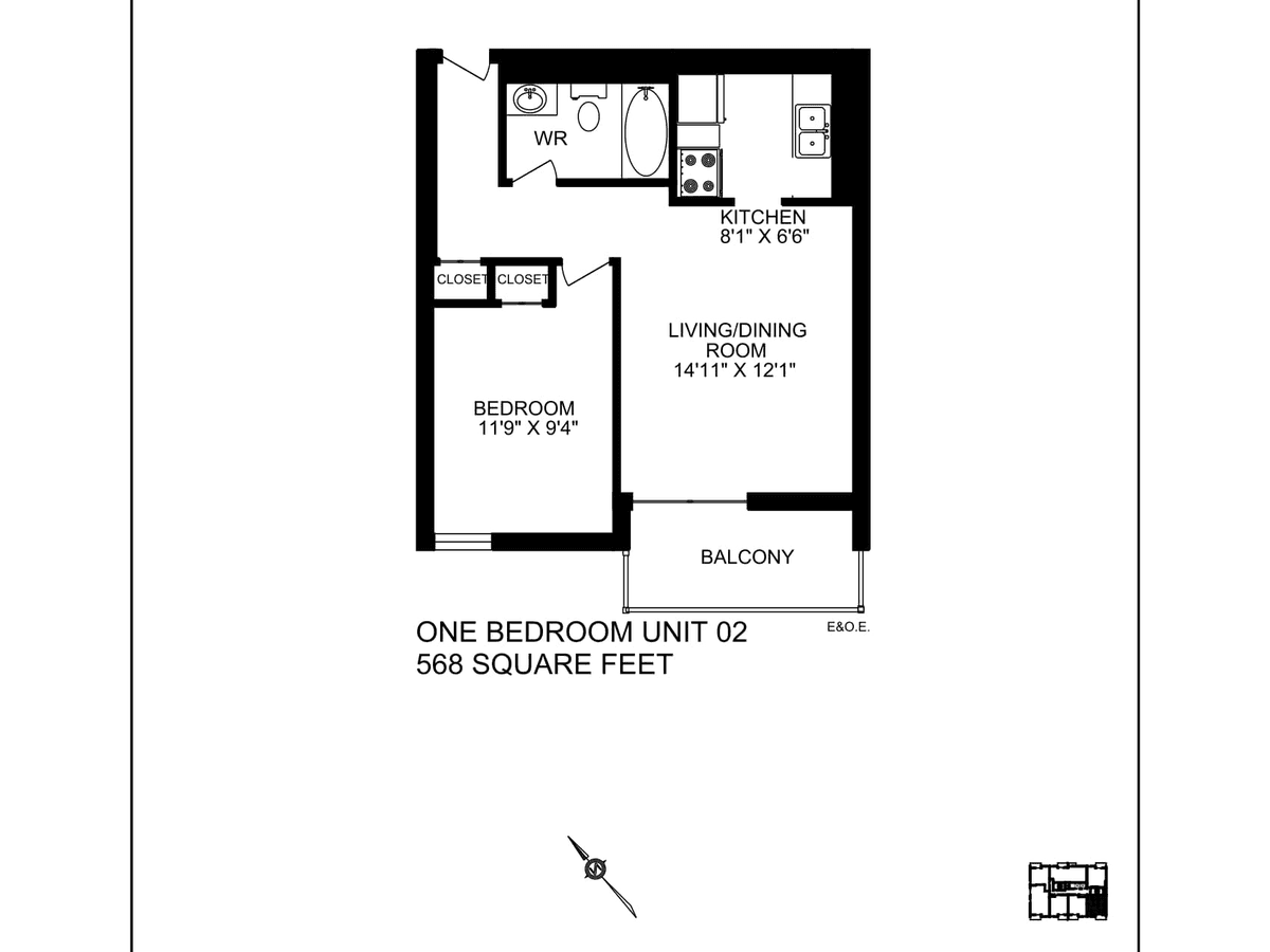 160 Market Street — 1 Bedroom 0604 - Photo 4