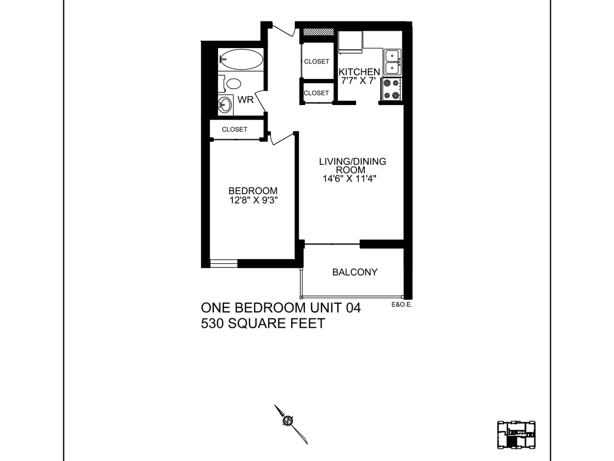 160 Market Street — 1 Bedroom 0604 - Photo 7