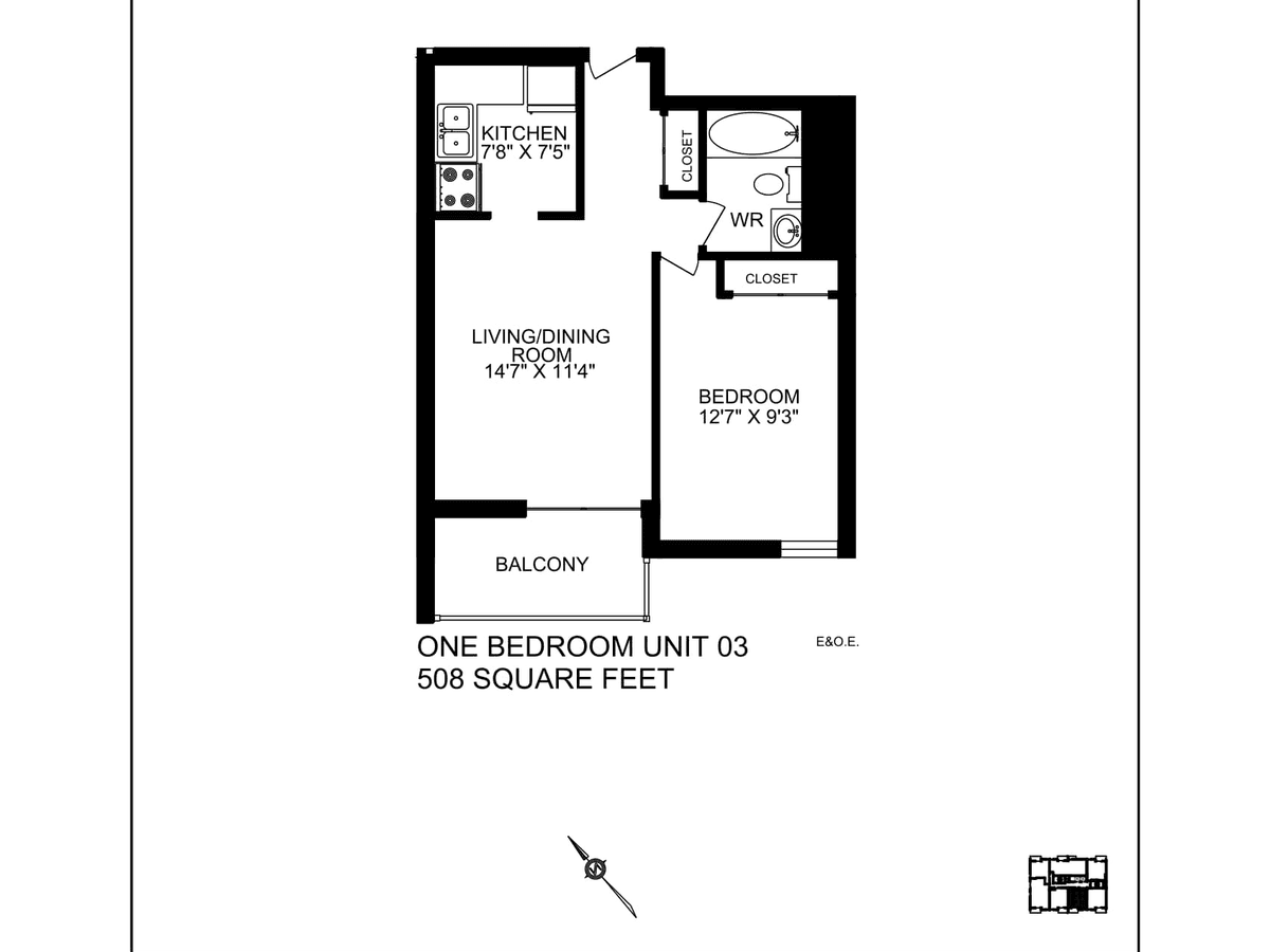 160 Market Street — 1 Bedroom 0604 - Photo 8
