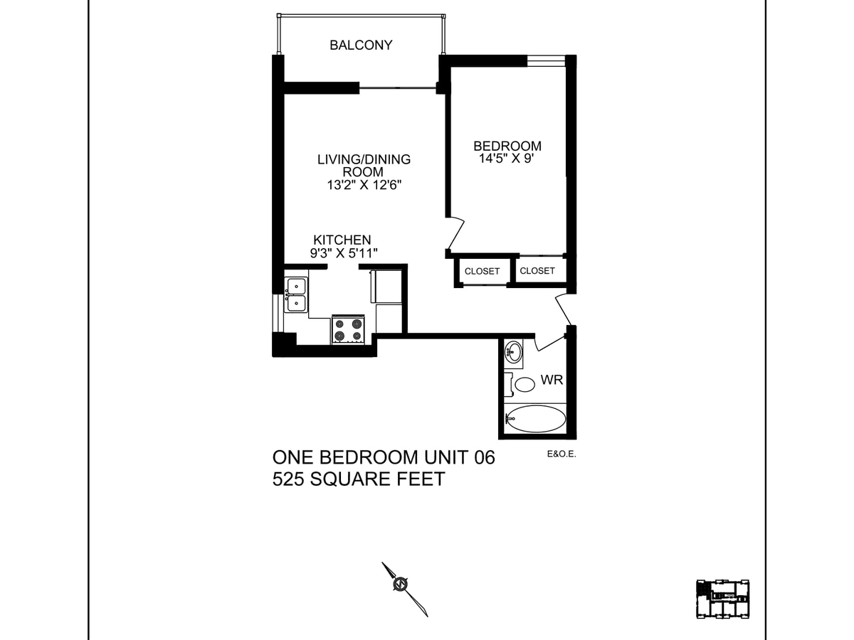 160 Market Street — 1 Bedroom 0604 - Photo 11