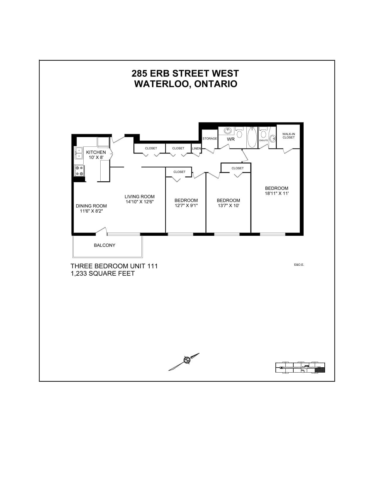 285 Erb Street W — 3 Bedroom 0801 - Photo 39