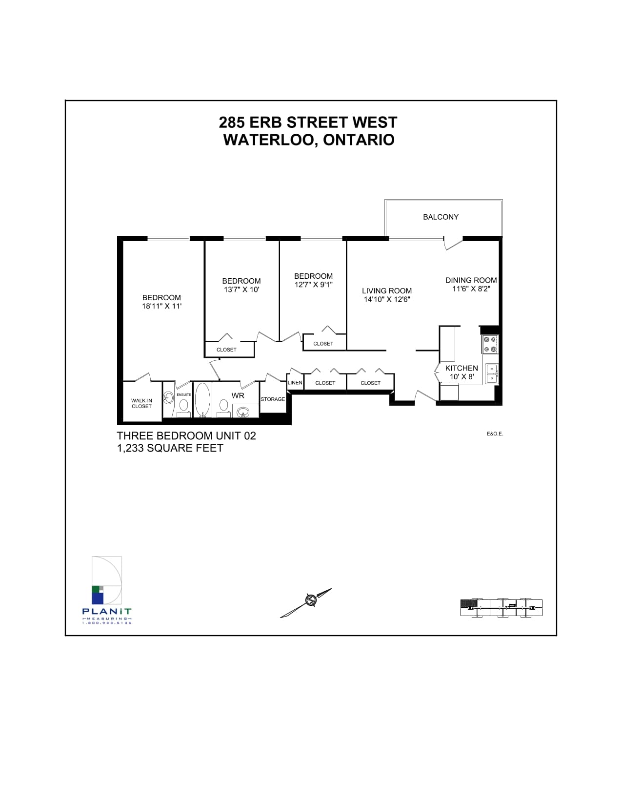285 Erb Street W — 3 Bedroom 0801 - Photo 40