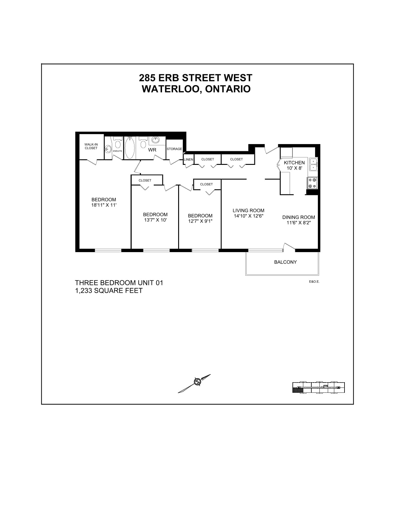 285 Erb Street W — 3 Bedroom 0801 - Photo 41