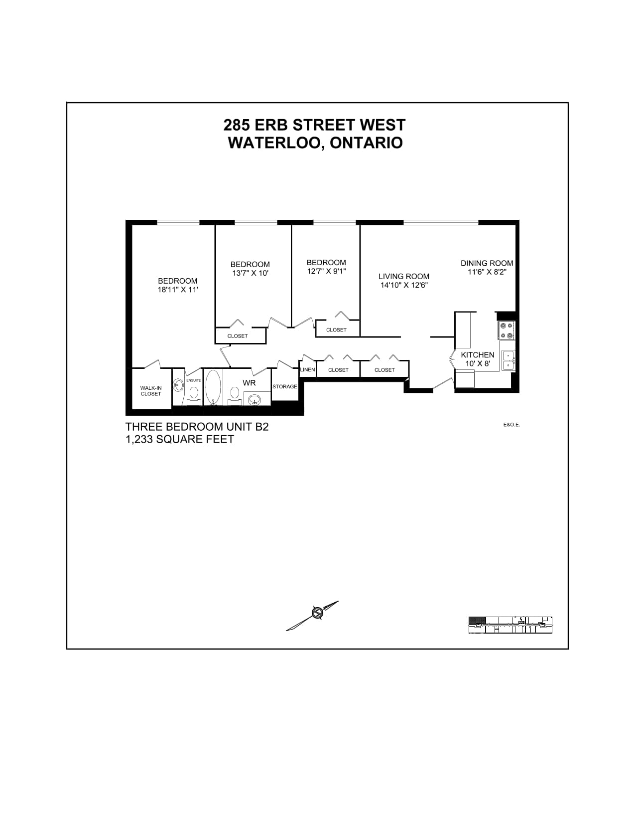 285 Erb Street W — 3 Bedroom 0801 - Photo 42