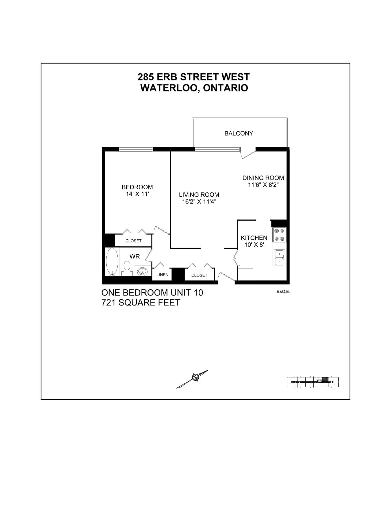 285 Erb Street W — 3 Bedroom 0801 - Photo 7