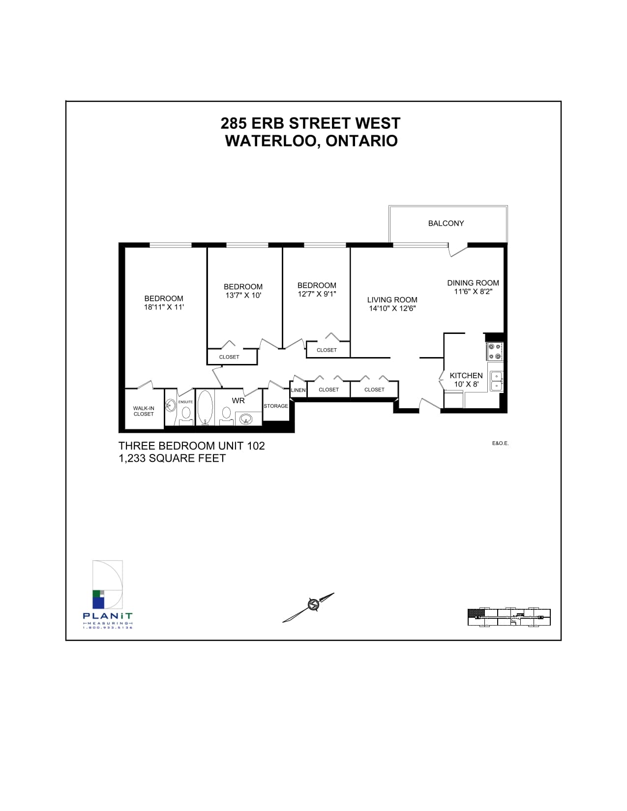 285 Erb Street W — 3 Bedroom 0801 - Photo 43