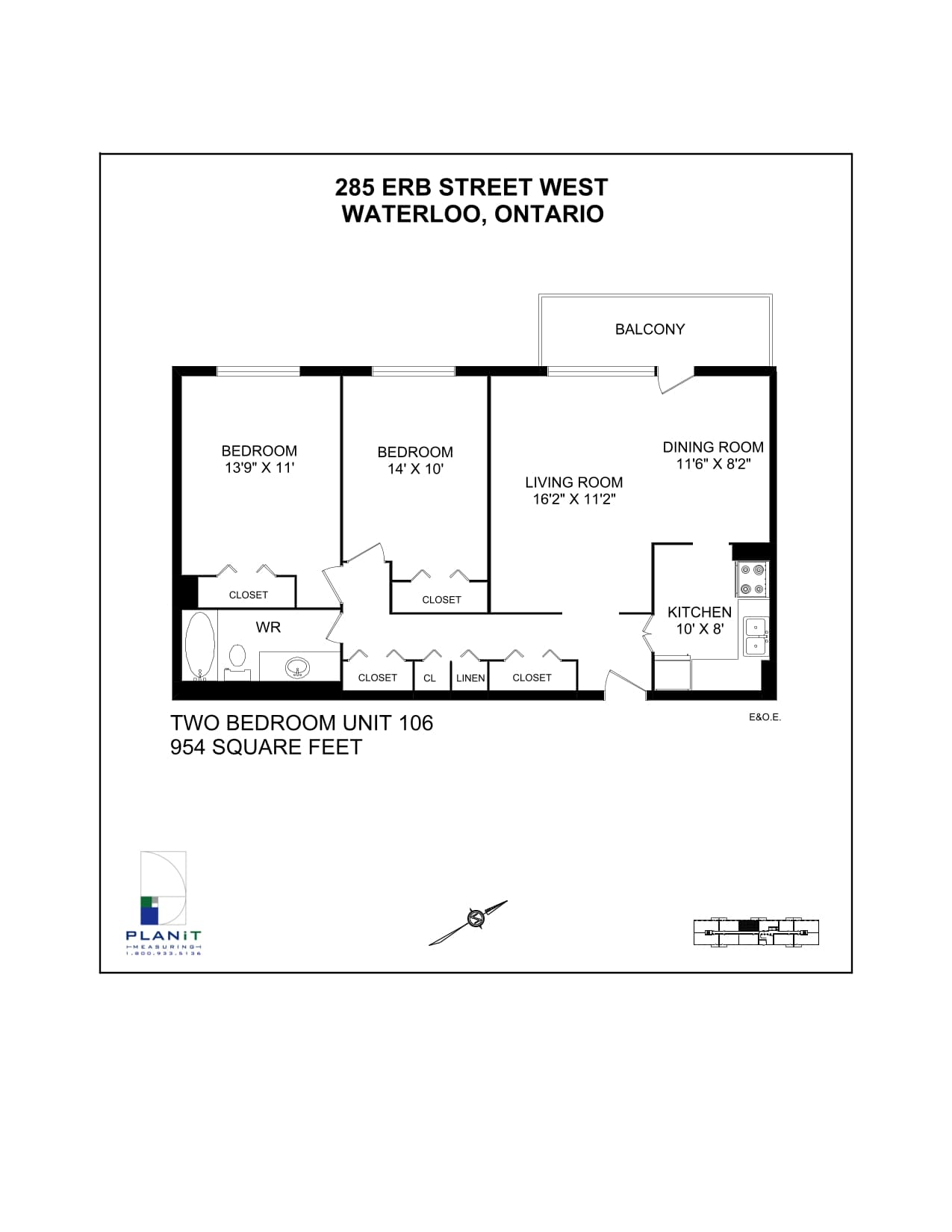 285 Erb Street W — 3 Bedroom 0801 - Photo 18