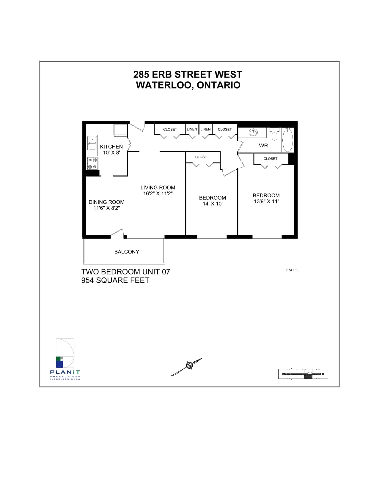285 Erb Street W — 3 Bedroom 0801 - Photo 21
