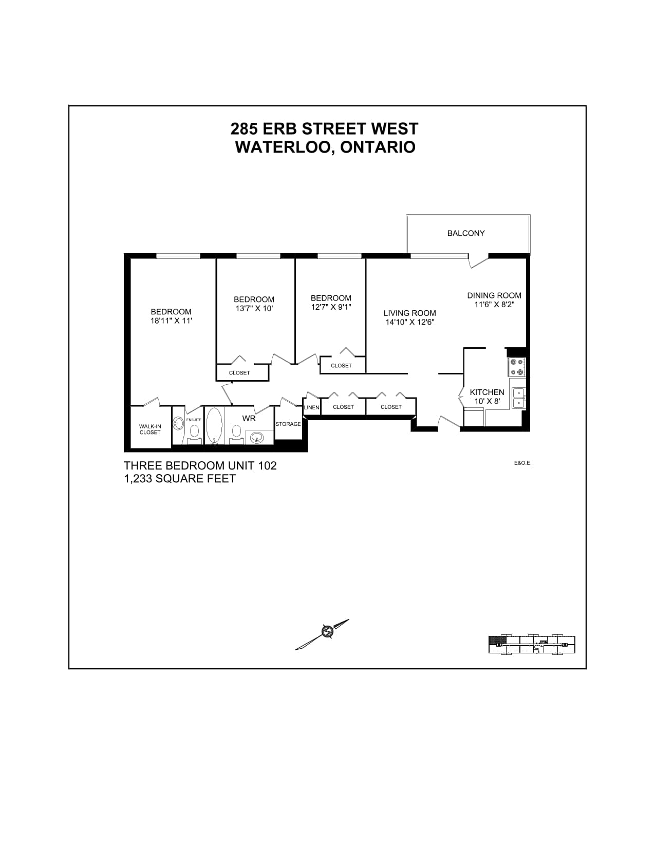 285 Erb Street W — 3 Bedroom 0801 - Photo 45