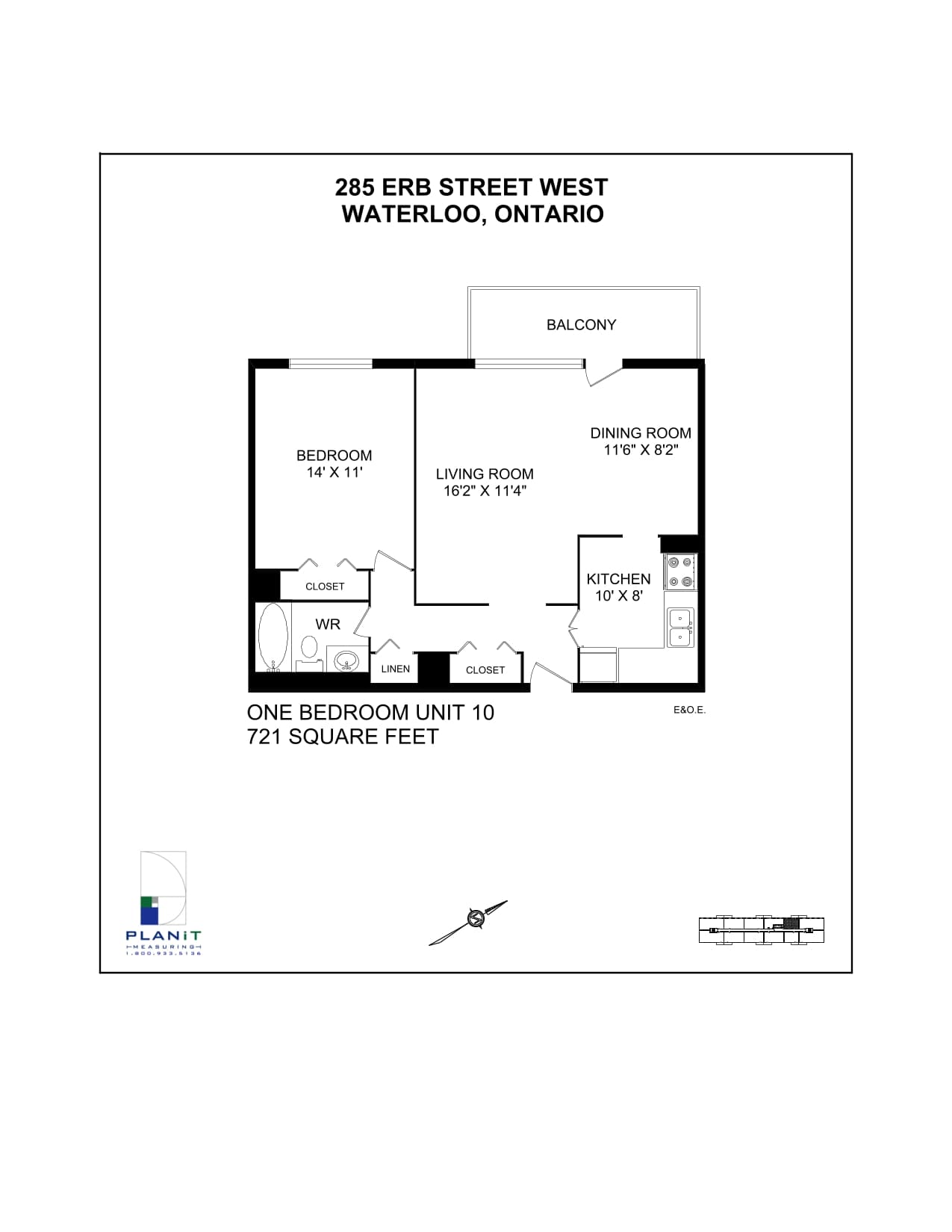 285 Erb Street W — 3 Bedroom 0801 - Photo 8