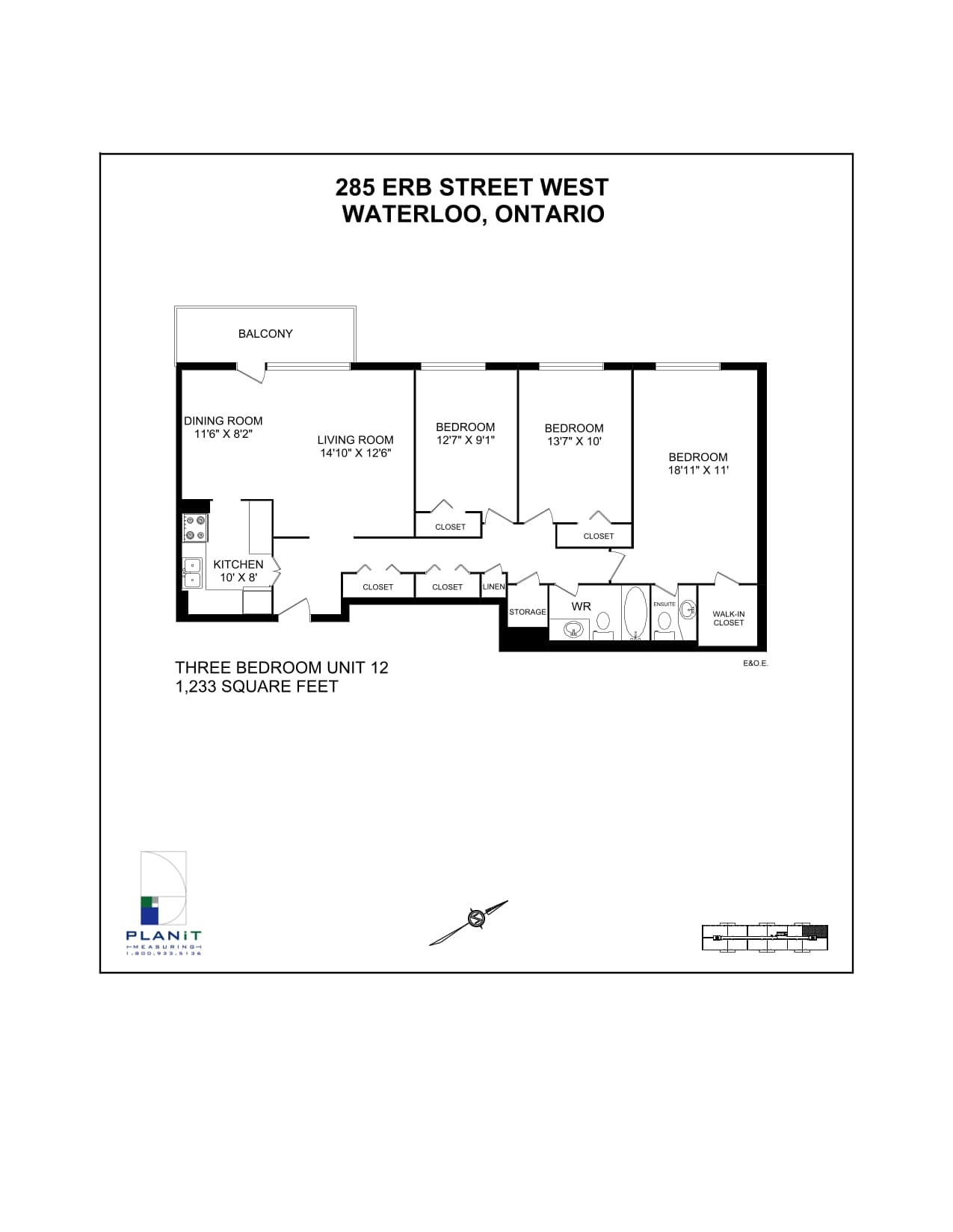 285 Erb Street W — 3 Bedroom 0801 - Photo 47