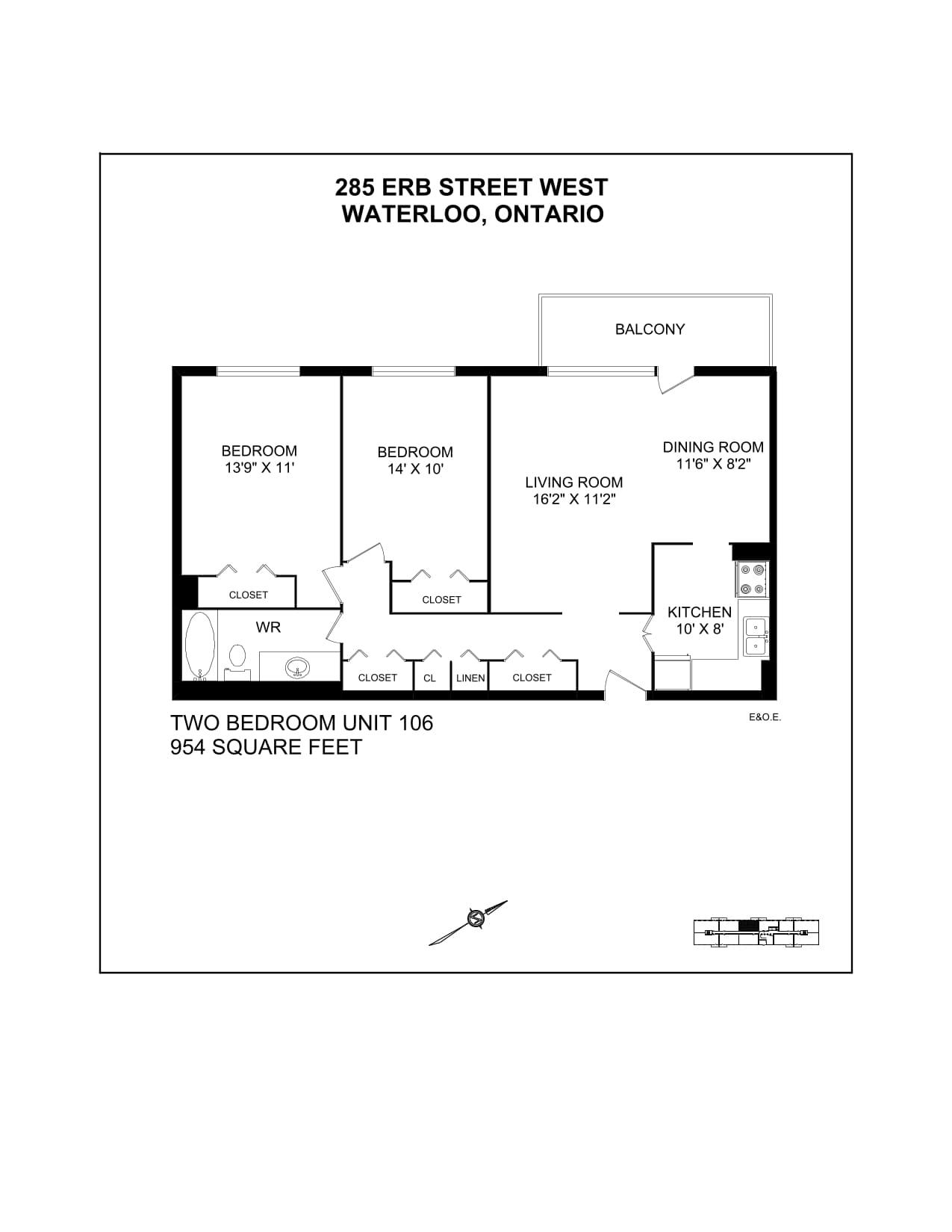 285 Erb Street W — 3 Bedroom 0801 - Photo 23