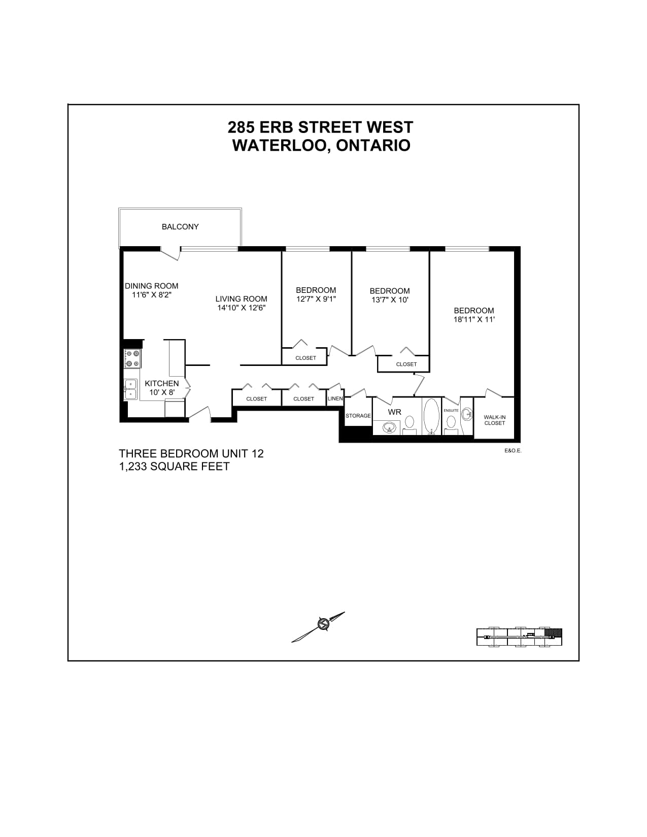 285 Erb Street W — 3 Bedroom 0801 - Photo 48