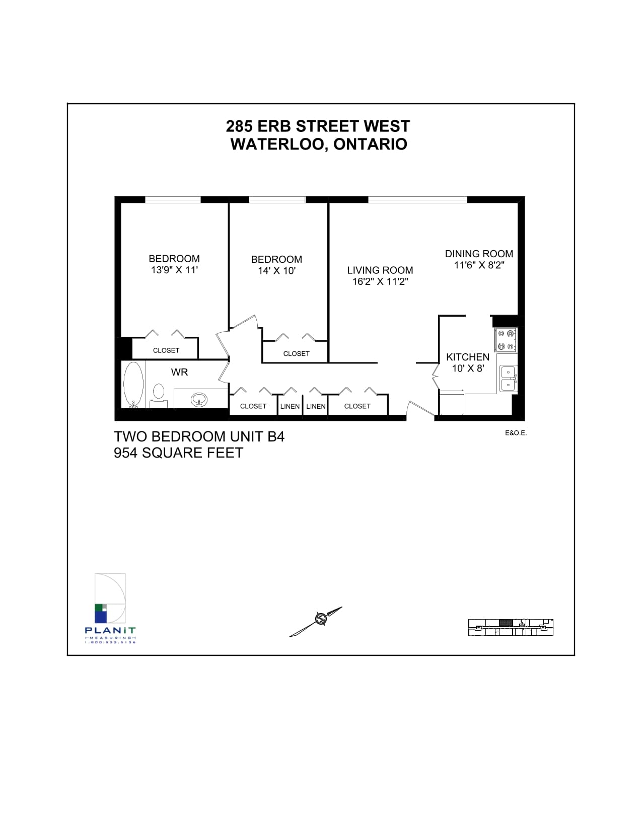 285 Erb Street W — 3 Bedroom 0801 - Photo 24