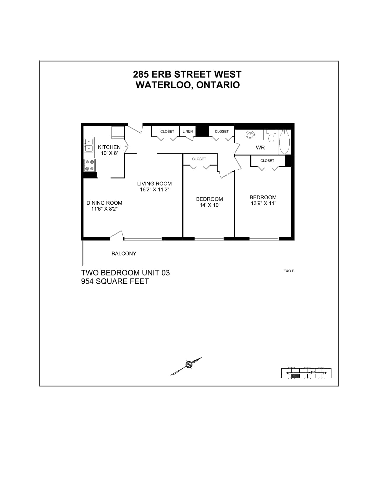 285 Erb Street W — 3 Bedroom 0801 - Photo 26