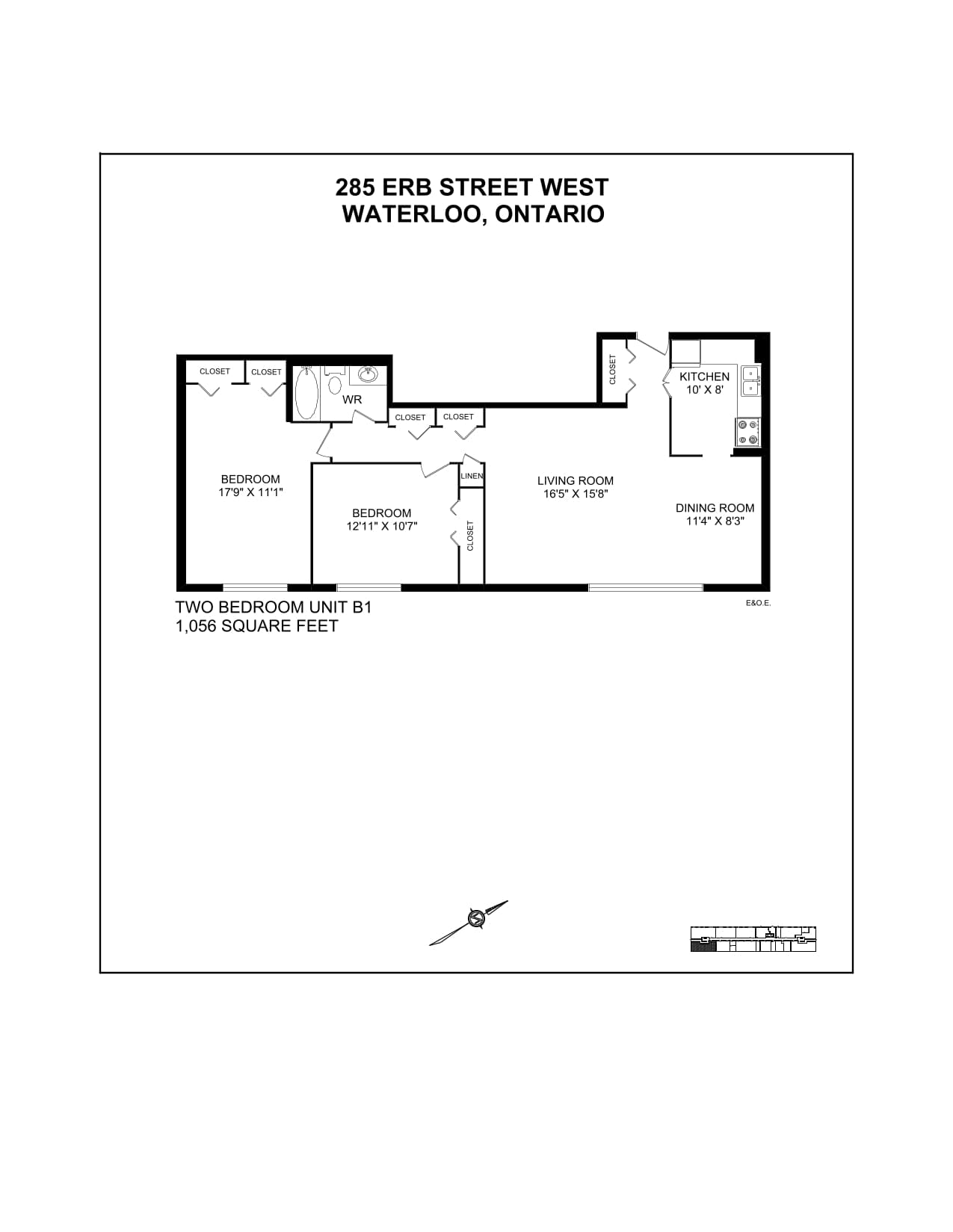 285 Erb Street W — 3 Bedroom 0801 - Photo 36