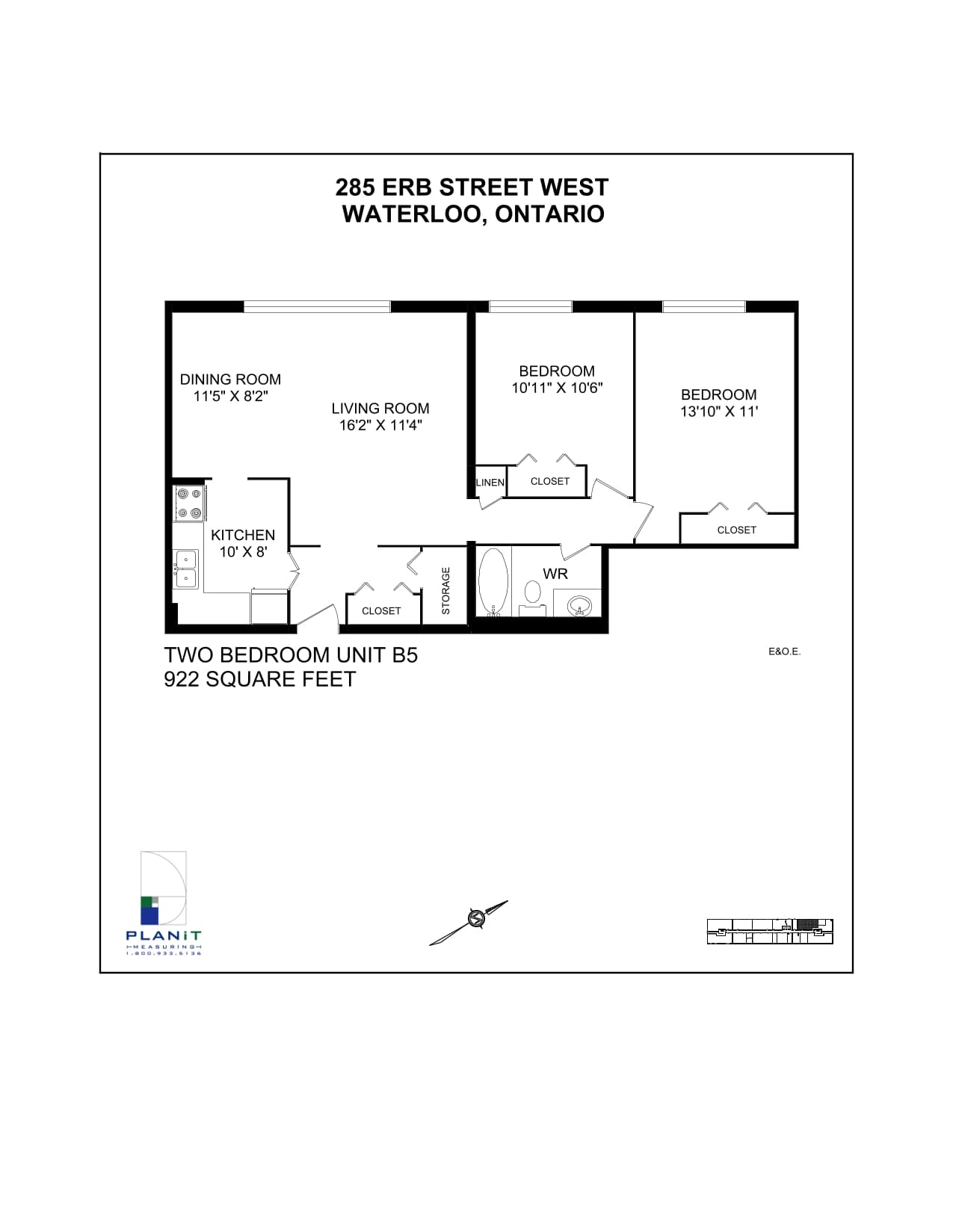 285 Erb Street W — 3 Bedroom 0801 - Photo 38