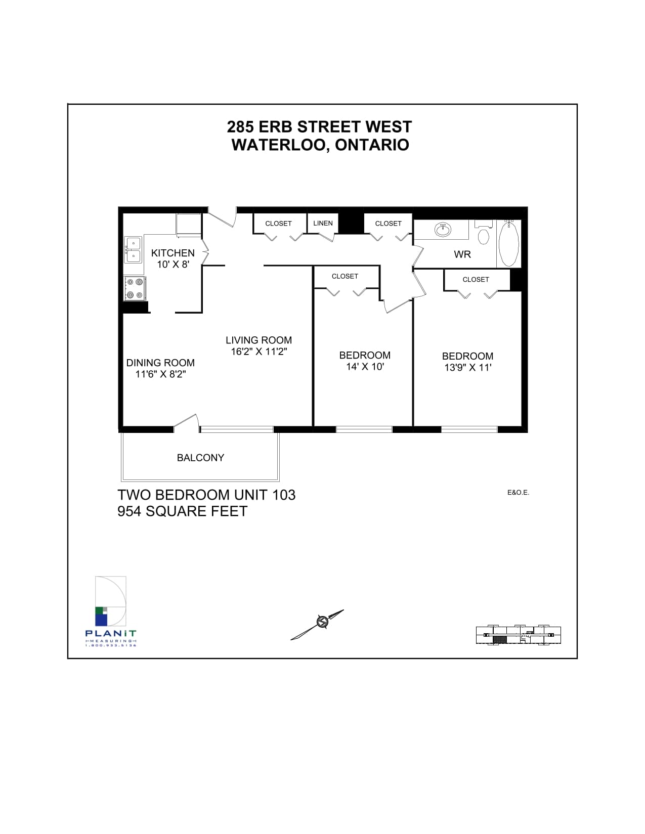 285 Erb Street W — 3 Bedroom 0801 - Photo 27