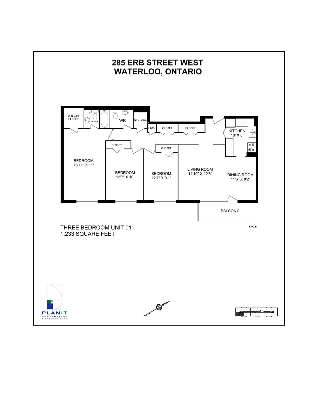 285 Erb Street W — 3 Bedroom 0801 - Photo 49