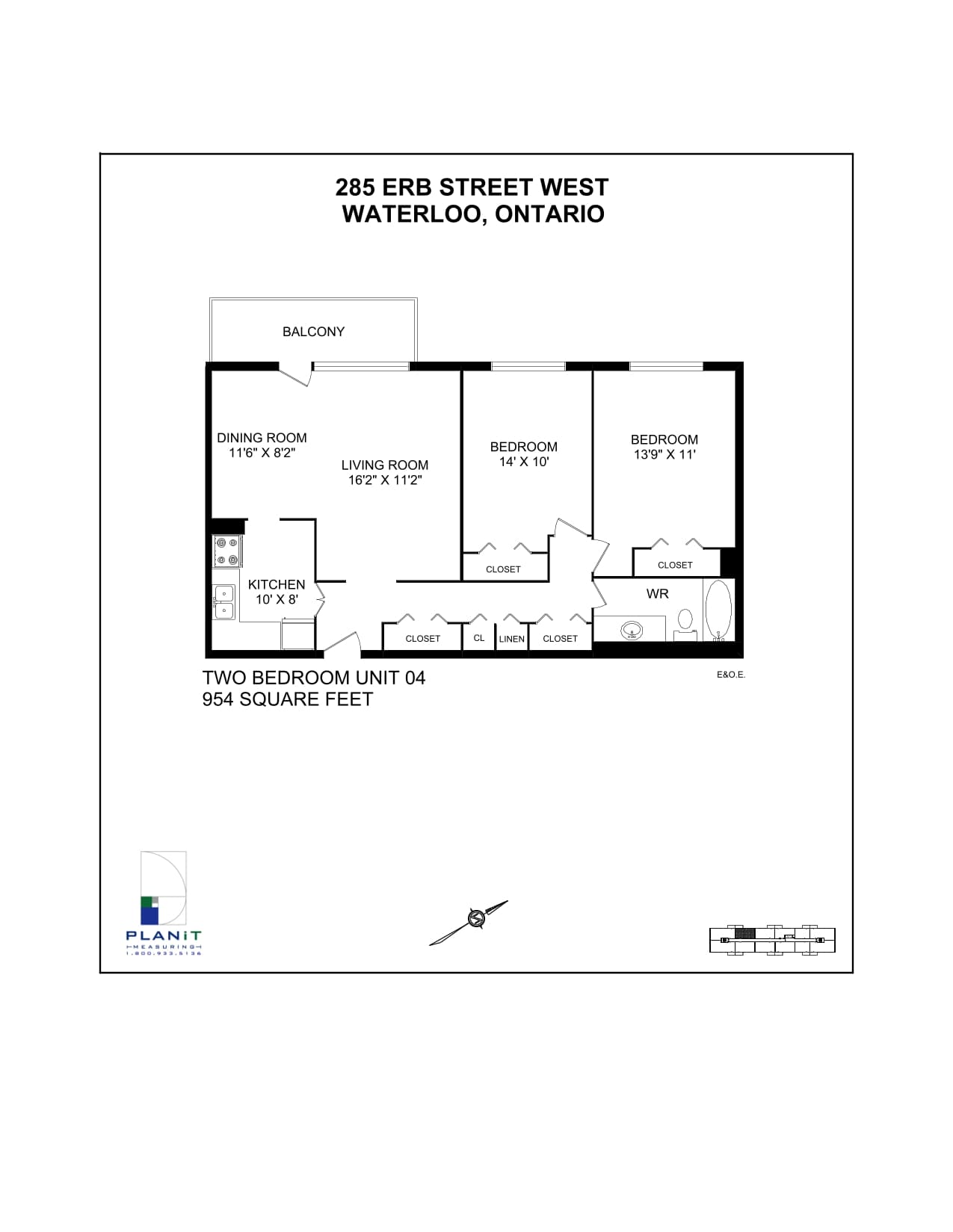 285 Erb Street W — 3 Bedroom 0801 - Photo 28