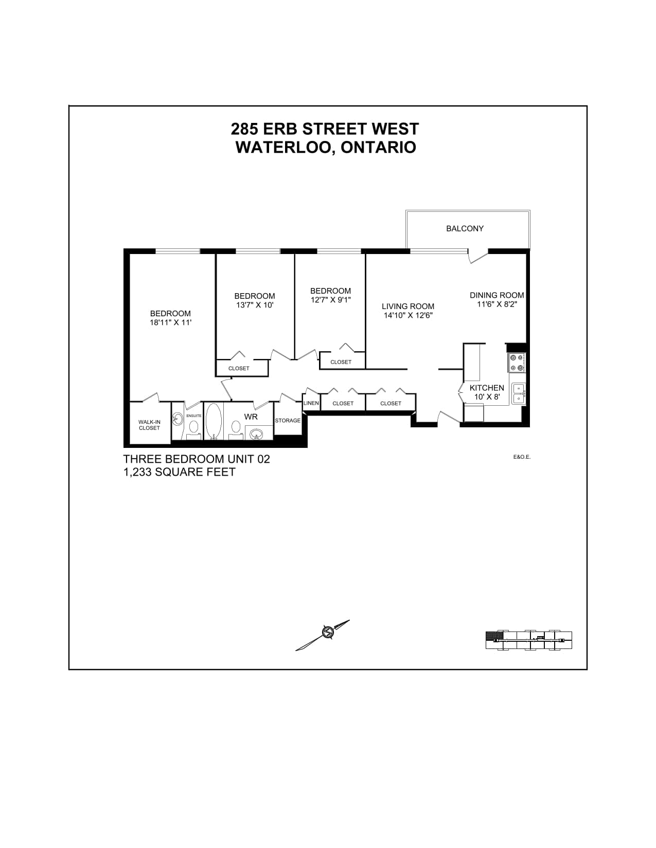 285 Erb Street W — 3 Bedroom 0801 - Photo 50