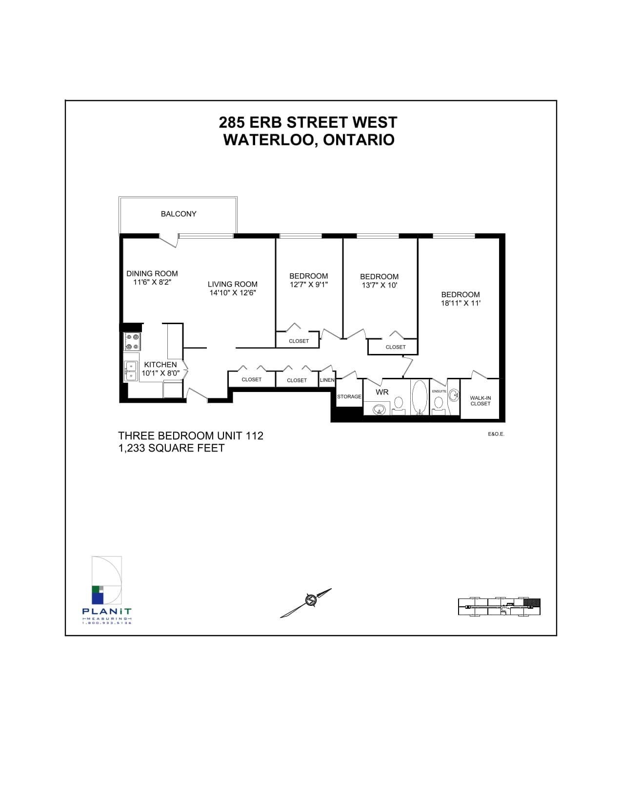 285 Erb Street W — 3 Bedroom 0801 - Photo 51