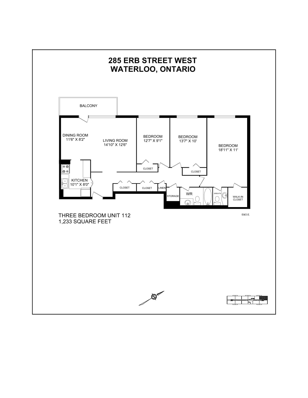 285 Erb Street W — 3 Bedroom 0801 - Photo 52