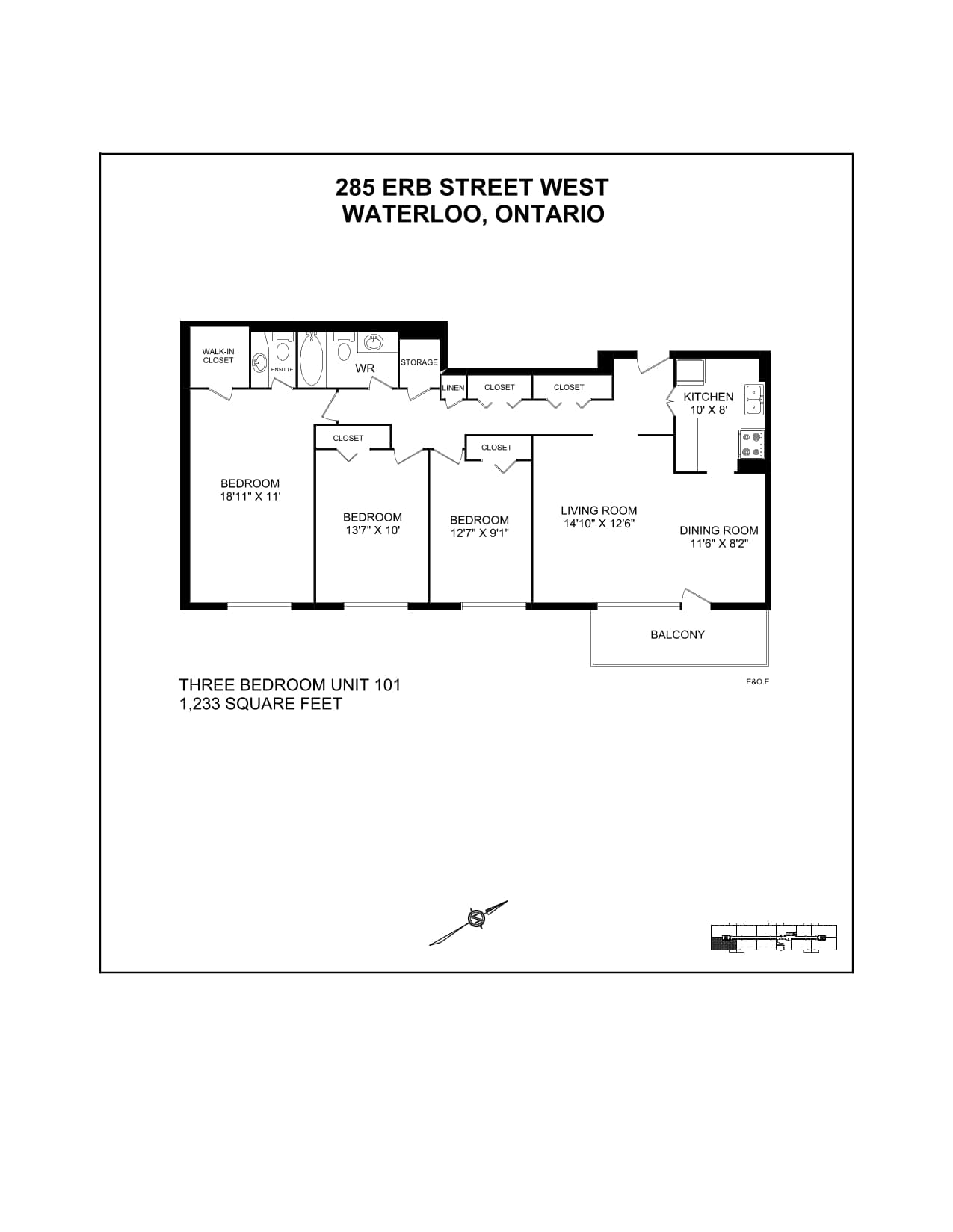 285 Erb Street W — 3 Bedroom 0801 - Photo 53