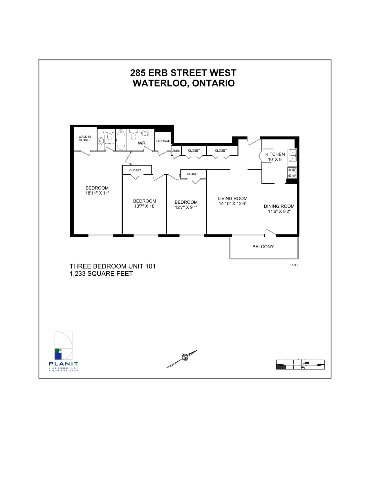 285 Erb Street W — 3 Bedroom 0801 - Photo 54