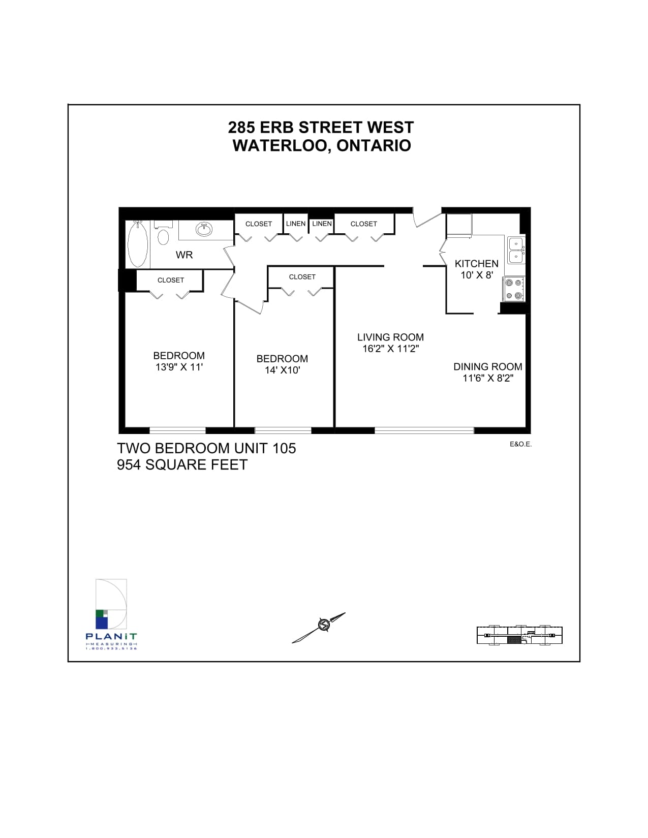 285 Erb Street W — 3 Bedroom 0801 - Photo 29