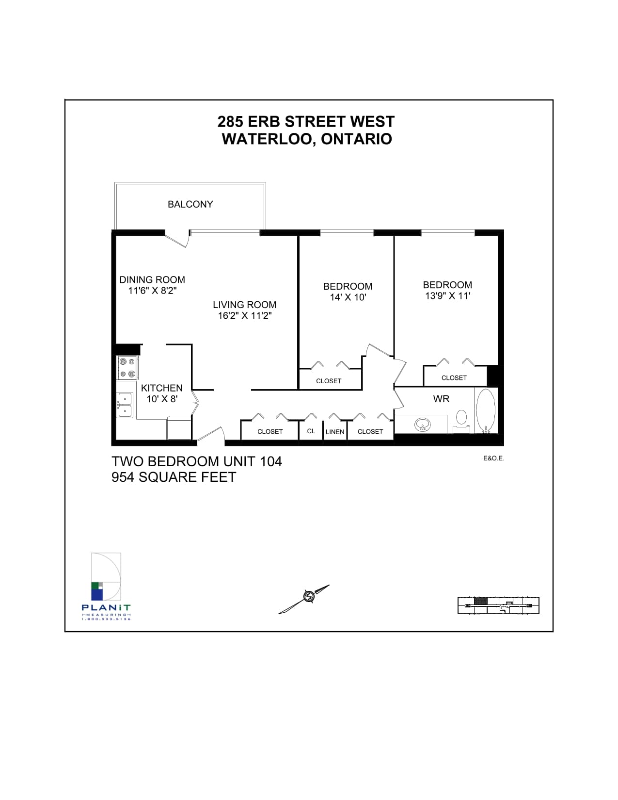 285 Erb Street W — 3 Bedroom 0801 - Photo 31