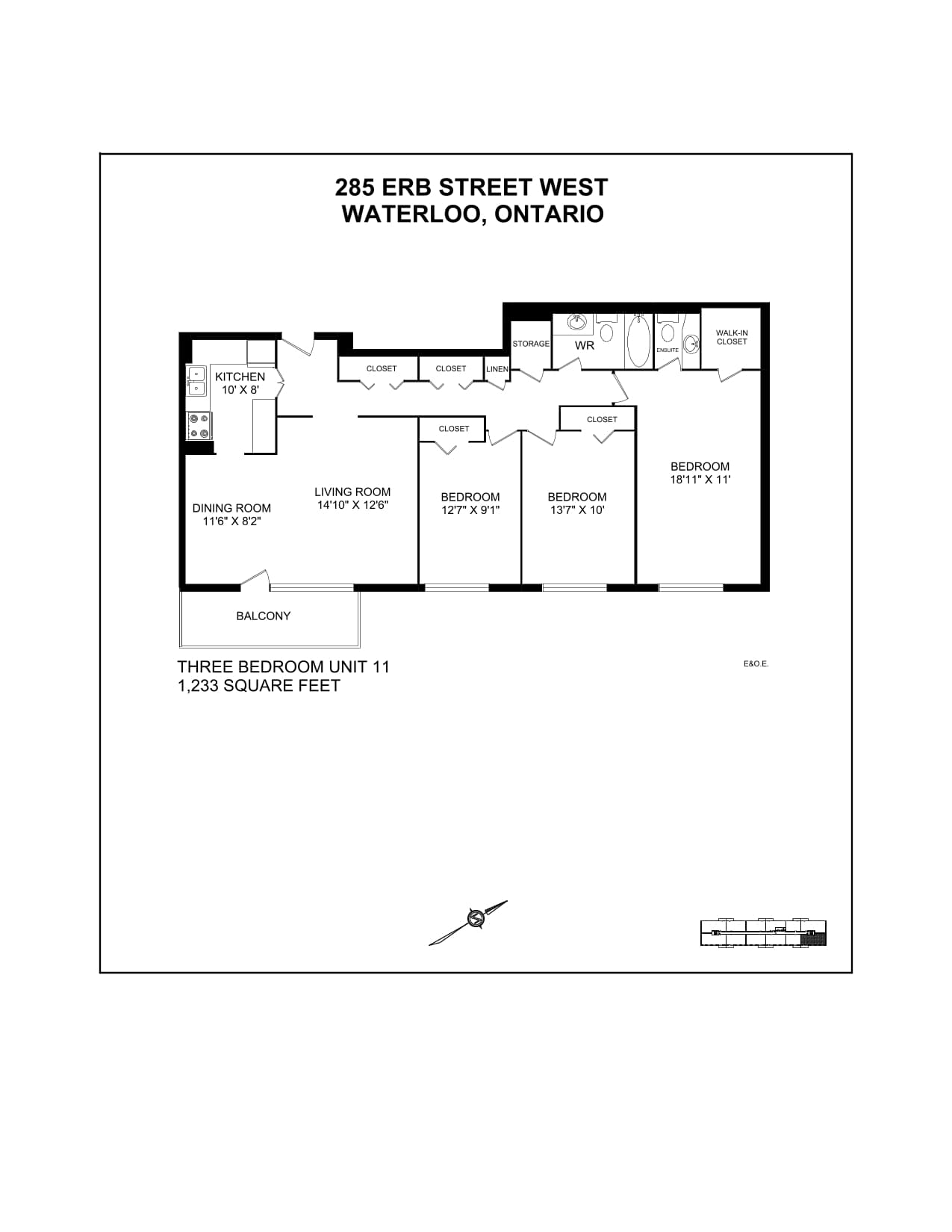 285 Erb Street W — 3 Bedroom 0801 - Photo 56