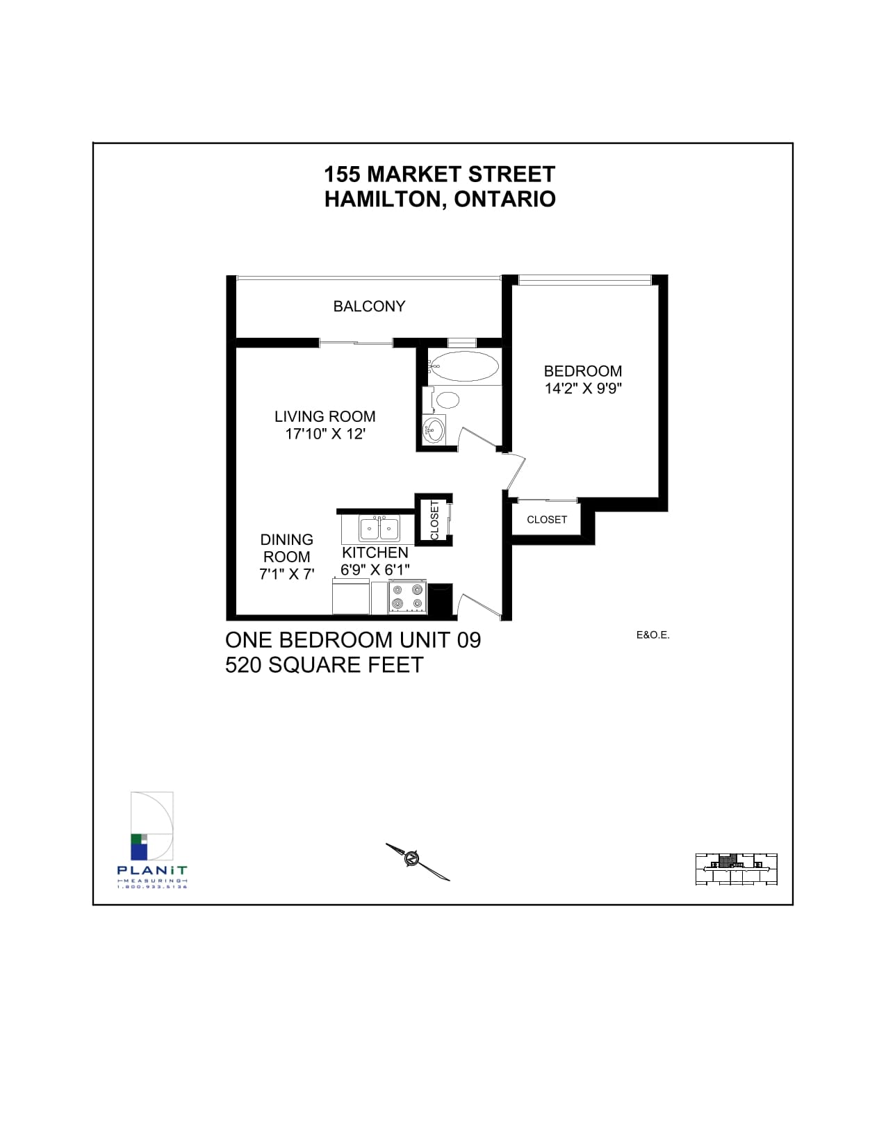155 Market Street — 1 Bedroom 0901 - Photo 12