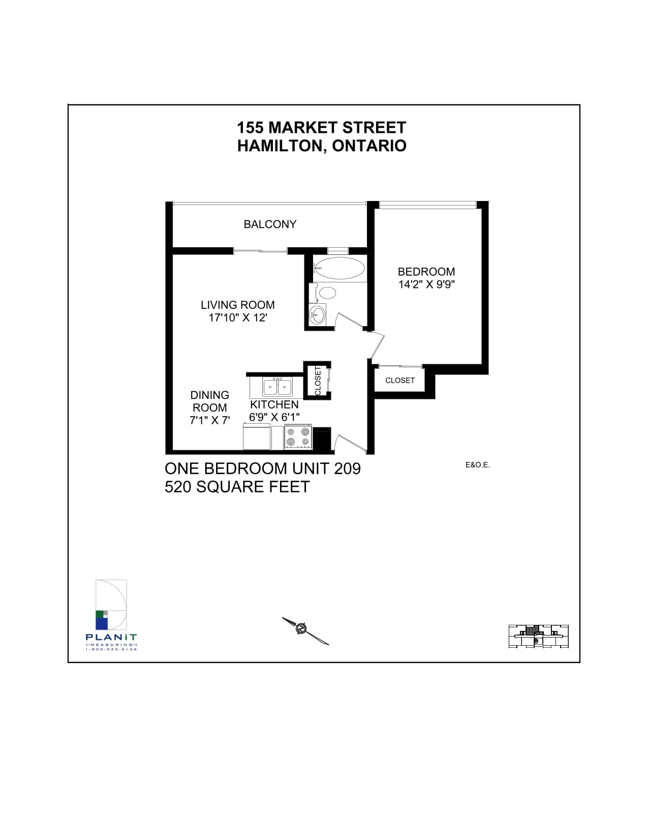 155 Market Street — 1 Bedroom 0901 - Photo 13