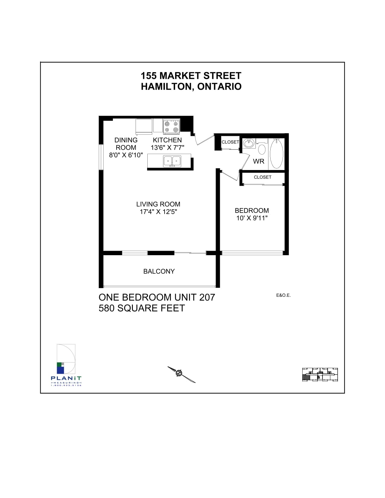 155 Market Street — 1 Bedroom 0901 - Photo 5