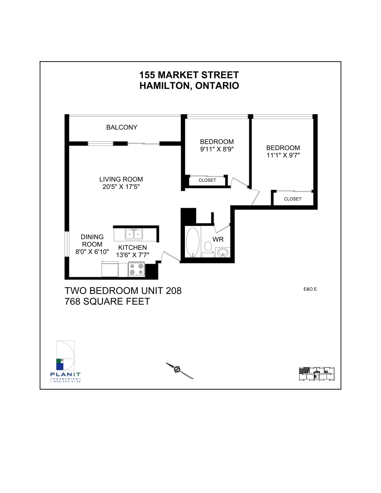 155 Market Street — 1 Bedroom 0901 - Photo 17