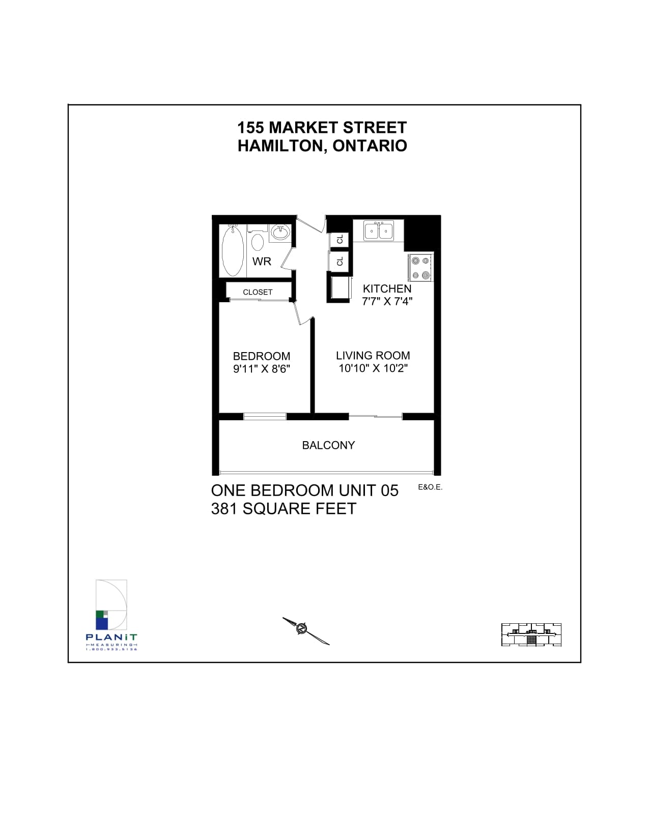155 Market Street — 1 Bedroom 0901 - Photo 14